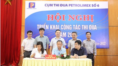 Cụm thi đua số 6 Petrolimex đồng tâm hoàn thành kế hoạch 2022