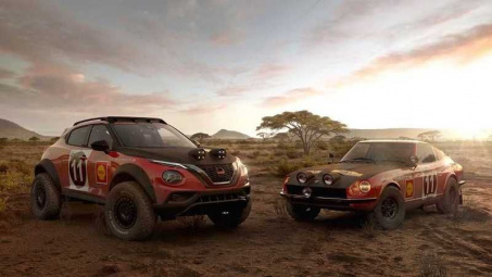 Nissan Juke Rally Tribute: Chiếc xe kỷ niệm 50 năm chiến thắng của 240Z