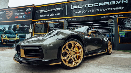 Hãng độ xe nổi tiếng TechArt đến Việt Nam, xe Porsche như “hổ mọc thêm cánh”
