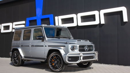 Hàng độc Mercedes-AMG G63 độ Posaidon mạnh ngang ngửa Bugatti Veyron