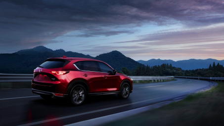Mazda CX-5 2021 lộ diện: màn hình giải trí mới, nâng cấp hệ thống an toàn và có phiên bản carbon