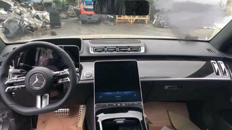 Hệ thống giải trí MBUX thế hệ mới trên Mercedes-Benz S-Class 2021 sẽ được ra mắt sớm