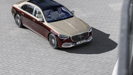 Mercedes-Maybach S-Class 2021 ra mắt toàn cầu, khẳng định vị thế ông vua của dòng xe sang