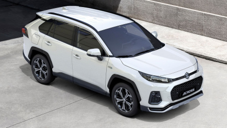 Suzuki hé lộ phiên bản giá rẻ của Toyota RAV4, cạnh tranh phân khúc crossover