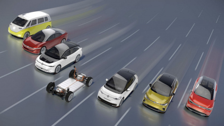Tập đoàn Volkwagen muốn dẫn đầu thị trường xe điện vào năm 2025