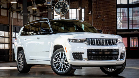 Chi tiết Jeep Grand Cherokee L 2021 sắp về Việt Nam, đấu Ford Explorer