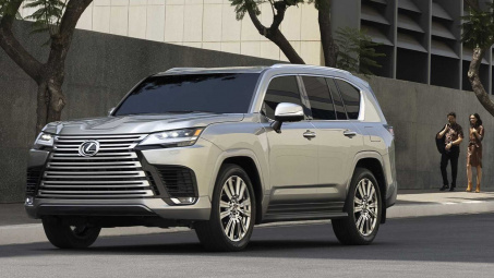 Đánh giá "Chuyên cơ mặt đất" Lexus LX 600 2022 sắp ra mắt Việt Nam