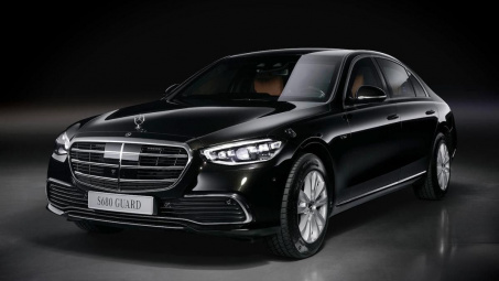 Mercedes-Benz S 680 Guard trình làng: số lượng giới hạn, hệ thống an ninh như xe Tổng thống
