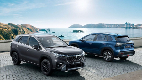 Xem nhanh Suzuki S-Cross 2022: Sao chưa về Việt Nam đấu Toyota Corolla Cross?
