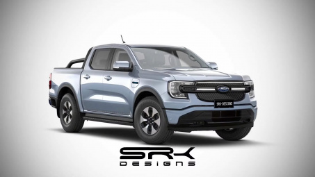 Xem trước Ford Ranger chạy điện, mở ra cuộc đua với Tesla Cybertruck và Rivian R1T