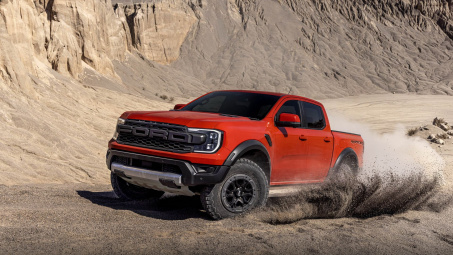 Ford Ranger Raptor 2023 trình làng: Nâng cấp động cơ, thiết kế mới, chờ ngày về Việt Nam