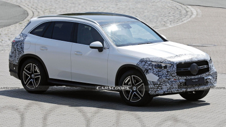 Mercedes-Benz GLC 2023 được hé lộ, ngày ra mắt đã cận kề