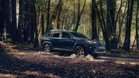 Toyota RAV4 2023 phiên bản đặc biệt: Tăng khả năng off-road