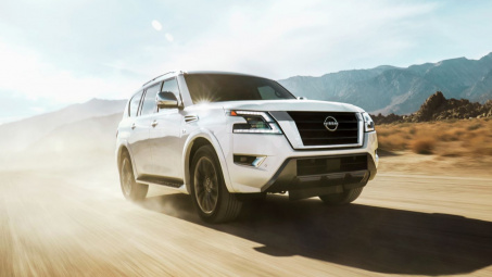 Phiên bản Nissan Armada mới sẽ từ bỏ động cơ V8?