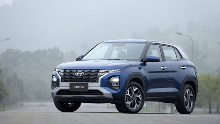 Giá lăn bánh xe Hyundai Creta 2022