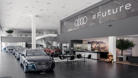 Audi Việt Nam khai trương không gian trưng bày tại thành phố Hồ Chí Minh