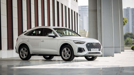 Audi Q5 có thêm phiên bản Sportback tại thị trường Việt Nam