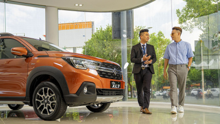 Lượng xe Suzuki bán ra bị giới hạn do nguồn cung hạn chế