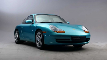 Đây là chiếc Porsche 911 chống đạn chính hãng duy nhất trên thế giới
