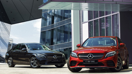 Mercedes-Benz C 180 AMG ra mắt thị trường Việt Nam: tinh chỉnh ngoại thất và vận hành