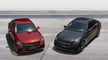 Chi tiết mẫu xe Mercedes-Benz C 180 AMG vừa ra mắt thị trường Việt Nam