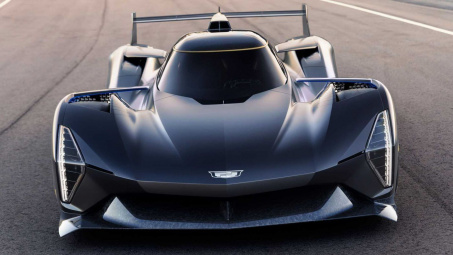 Cadillac trở lại giải đua Le Mans 2023 với Hypercar GTP sử dụng động cơ siêu khủng