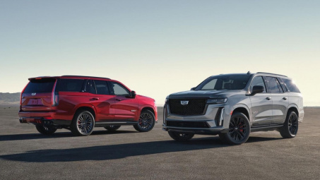 Cadillac Escalade V-Series 2023 sắp ra mắt sẽ có thiết kế mới