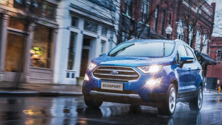 Giảm ngay 50 triệu đồng, giá Ford EcoSport chỉ còn từ 553 triệu
