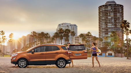 Ford EcoSport từng được yêu cầu thiết kế như để xuất hiện trên bìa tạp chí