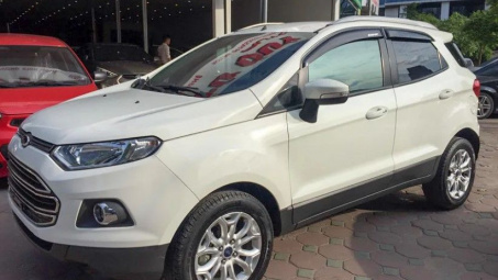 Ford EcoSport 2014 'rẻ đẹp tiện nghi' hiện tại có giá bao nhiêu?