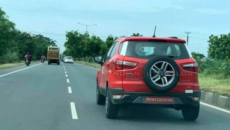 Lộ diện thêm hình ảnh Ford EcoSport 2022 mới