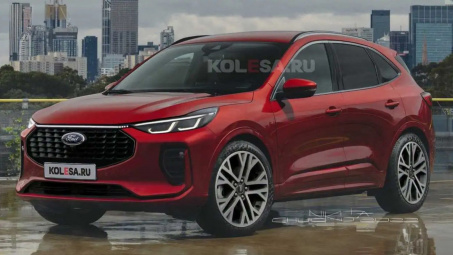 Xem trước Ford Escape facelift qua ảnh dựng, bao giờ mới quay lại Việt Nam?