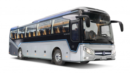 Thaco trình làng mẫu xe bus Mercedes-Benz mới, hợp tác với tập đoàn Daimler