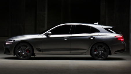 Genesis G70 Shooting Brake 2022: "Quân bài chiến lược đánh chiếm trời Âu"