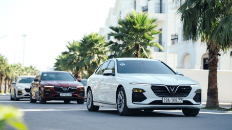 VinFast bán 2.800 xe tháng đầu năm 2021, Fadil giữ phong độ