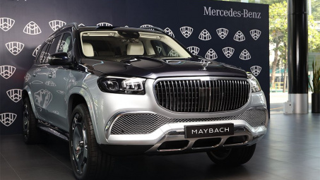 Mercedes-Maybach GLS 600 Edition 100 chính thức có mặt tại Việt Nam