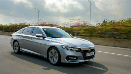 Accord và City vừa giành 4 giải thưởng lớn cho Honda
