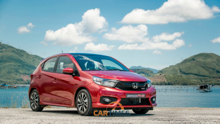 CR-V và Brio là các mẫu ô tô của Honda bán chạy nhất tháng 11