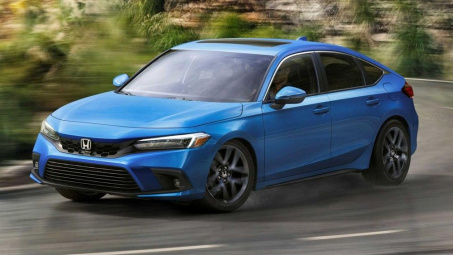 Xem nhanh Honda Civic Hybrid 2022, sắp về Việt Nam đấu Toyota Corolla Altis Hybrid?