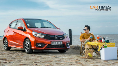 Honda Brio tại Việt Nam: 3 điểm tạo nên sự khác biệt