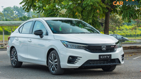 Cận cảnh xe Honda City 2021 phiên bản RS, lột xác để chiều lòng khách hàng Việt