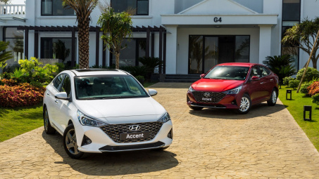 Hyundai Accent 2021 ra mắt thị trường Việt Nam: Giá không tăng, thêm trang bị