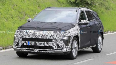 Hyundai Kona thế hệ mới lộ diện