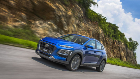 Giá lăn bánh Hyundai Kona 2020 mới nhất