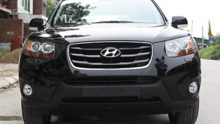 Hyundai SantaFe 2010 cũ giá bao nhiêu?