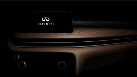 Nội thất Infiniti QX60 2022 lộ diện trước giờ G