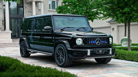 Hãng độ an ninh tung phiên bản Mercedes-AMG G63 kéo dài chỉ dành cho VIP