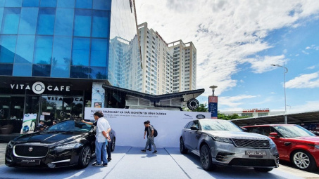 Jaguar Land Rover VN ưu đãi "khủng" trong chương trình lái thử và dịch vụ lưu động