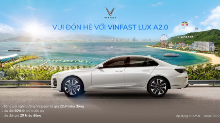 VinFast Fadil ưu đãi 40 triệu đồng trong 10 ngày cuối tháng 4