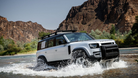 Land Rover Defender nhận đánh giá an toàn 5 sao từ Euro NCAP